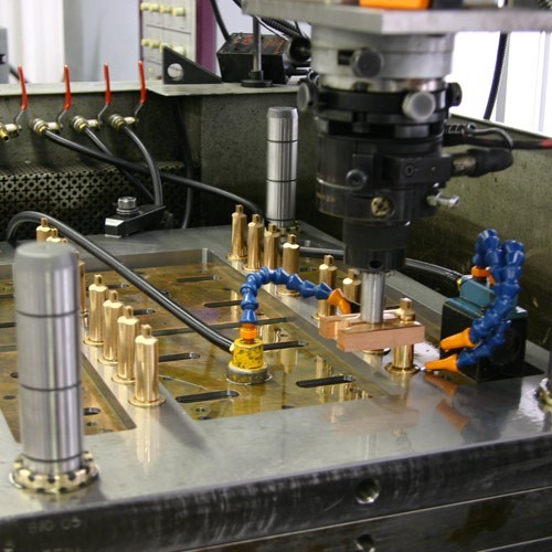 Plastic injection molding