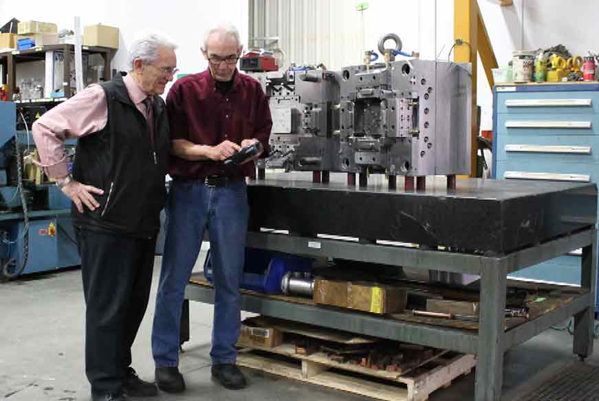 plastic tool factory Inspection