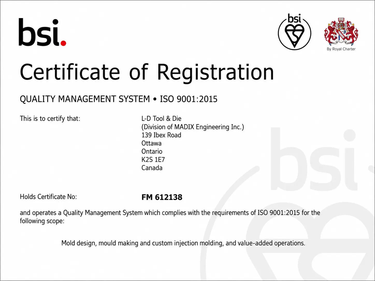 ldtool controlled goods certificate